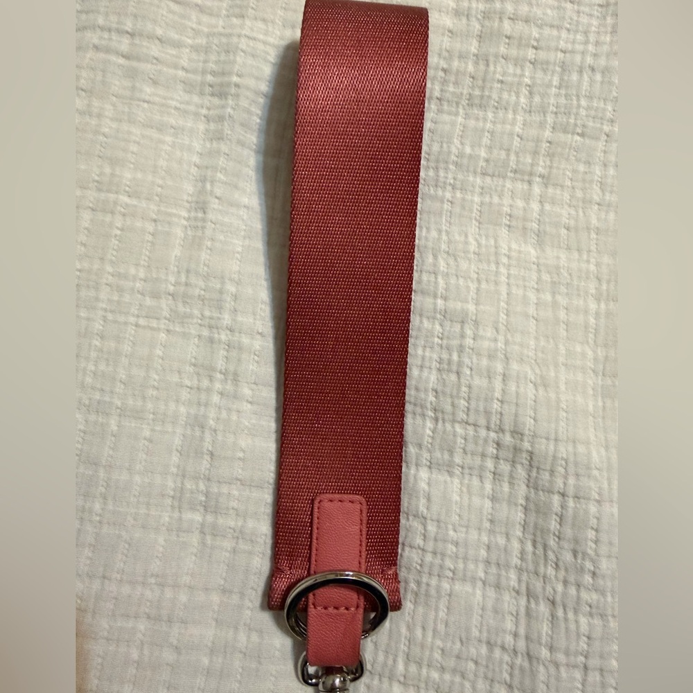 Lululemon Red Keychain - Picture 2 of 2